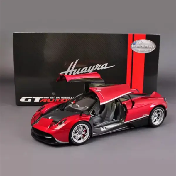 1:18 Scale Huayra Pagani Diecast Car Model - Image 7