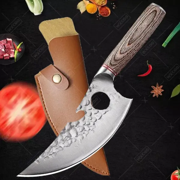 Handmade Stainless Steel Boning Kitchen Knife