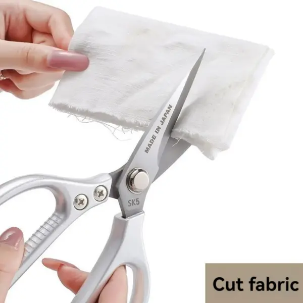 Professional 8.5-inch Stainless Steel Kitchen Scissors - Image 2