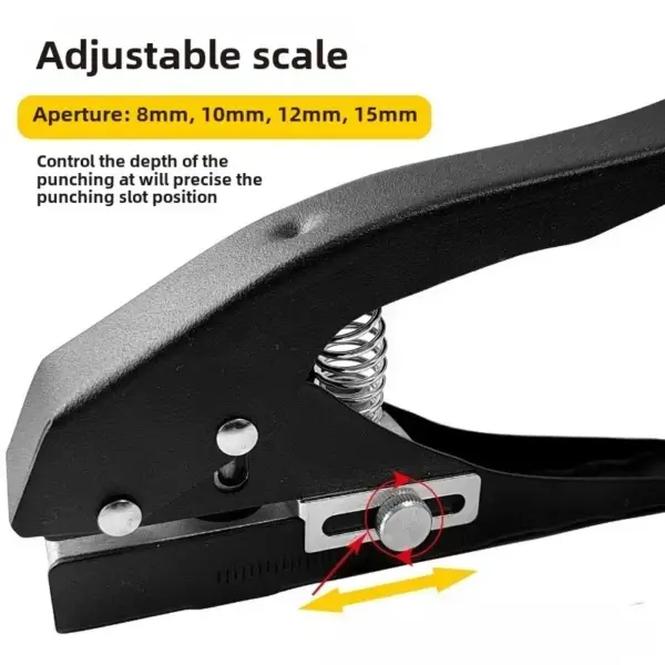 Edge Banding Hole Punching Pliers Set 10-15MM - Image 2
