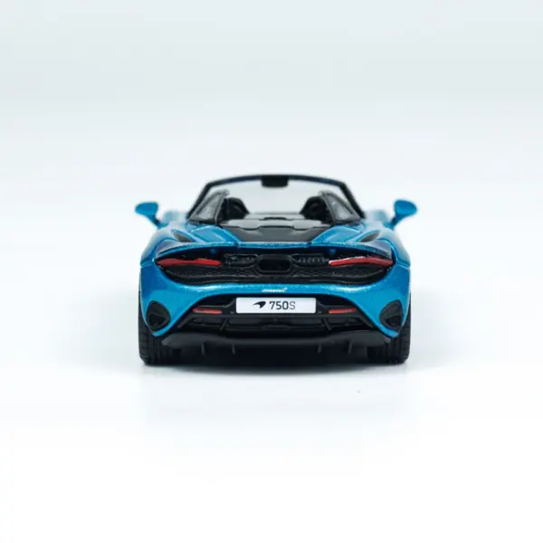 1:64 Scale McLaren 720S Spyder Alloy Model - Image 5