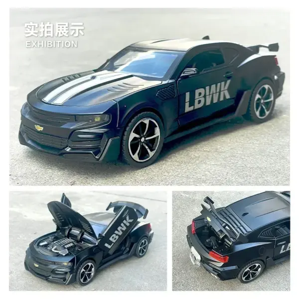 1:24 Chevrolet Camaro Diecast Model Car - Image 9