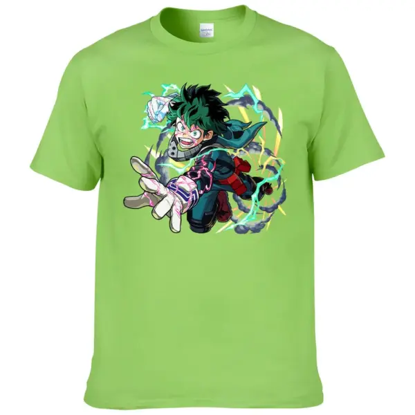 My Hero Academia Men's Summer T-Shirt - Image 5