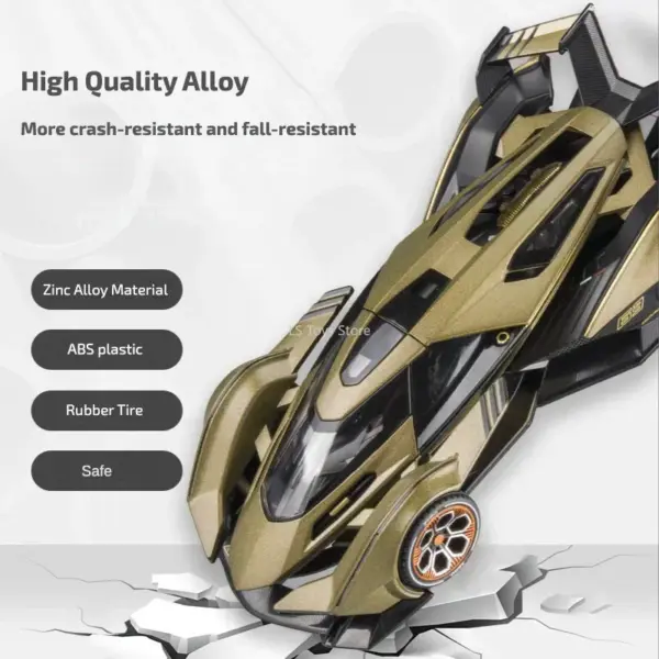 1:22 Lamborghini Vision Gran Turismo Diecast Model - Image 4