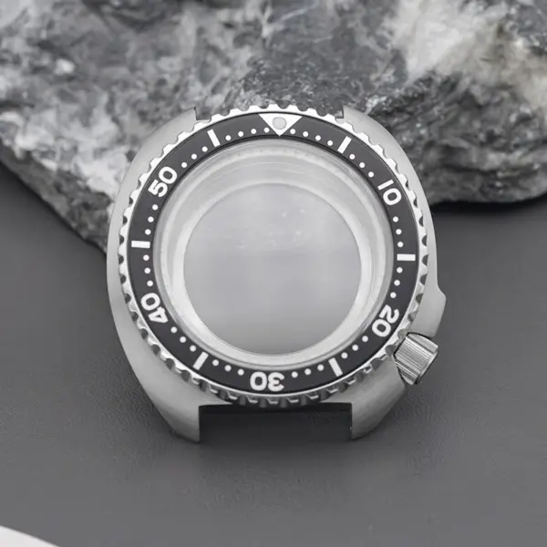 Turtle Abalone Diving Watch Case for NH35 NH36 - Image 4