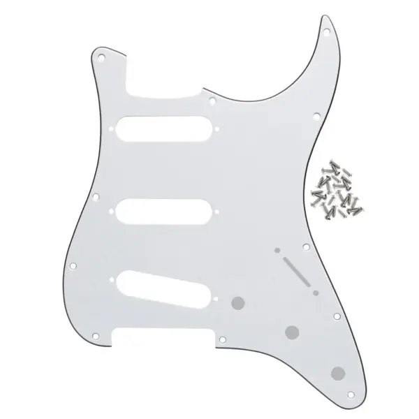 SSS Electric Guitar Pickguard for 11 Holes - Image 6