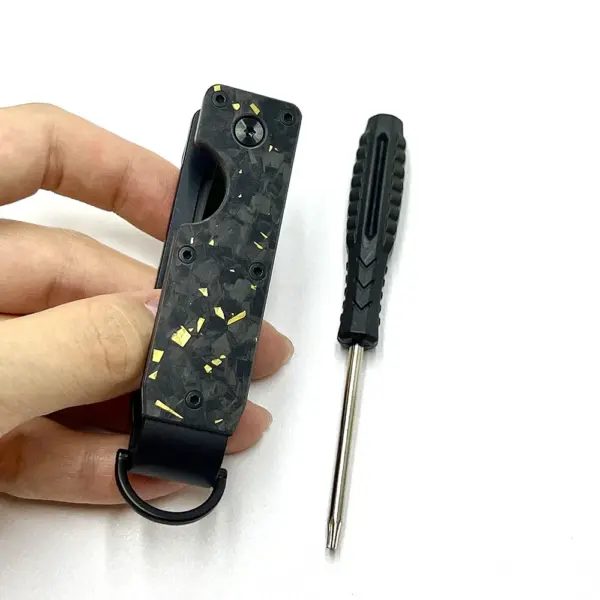 Vintage Key Organizer Pouch Wallet Keychain - Image 13