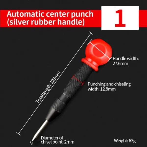 Spring Loaded Mark Center Punch Tool - Image 8