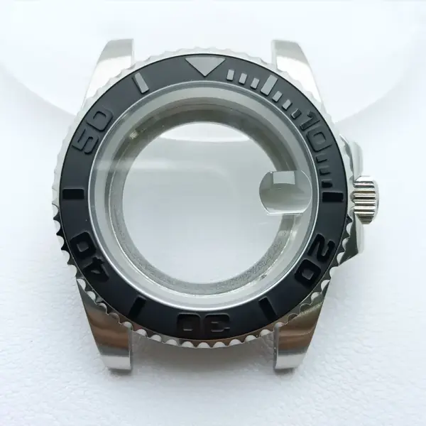 40.5mm Stainless Steel Watch Case for NH Movements - Image 15