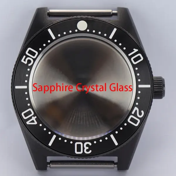 40.5mm Modified Sapphire Watch Case for Seiko - Image 10