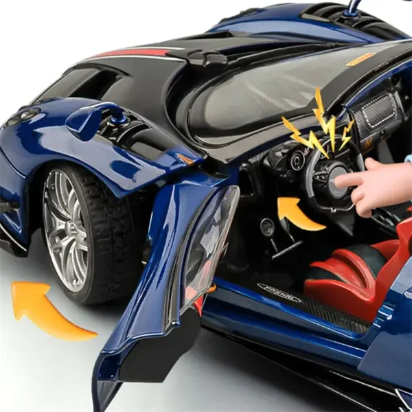 1:18 Pagani Huayra BC Diecast Car Model - Image 5