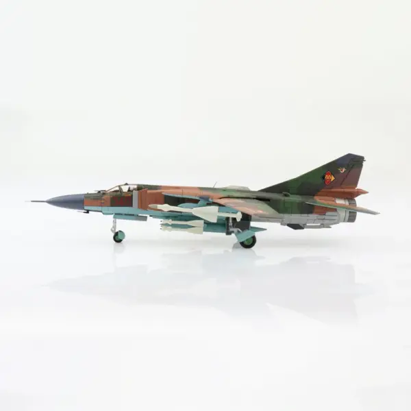 1:72 Diecast MIG-23ML Fighter Jet Model - Image 2