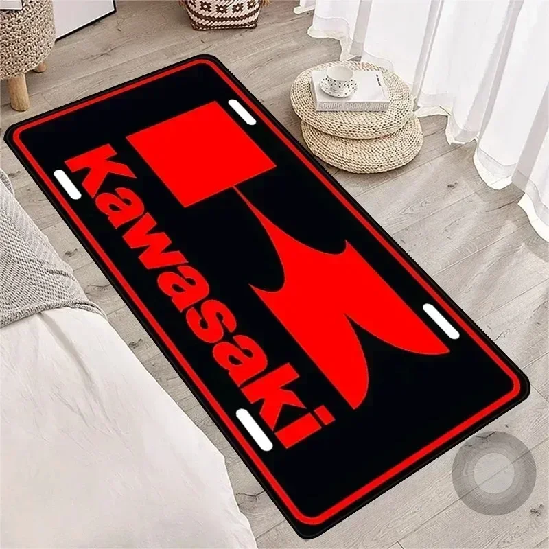 Kawasaki Motorcycle Anti-Slip Display Carpet 11 Kawasaki Motorcycle Anti-Slip Display Carpet - Image 11
