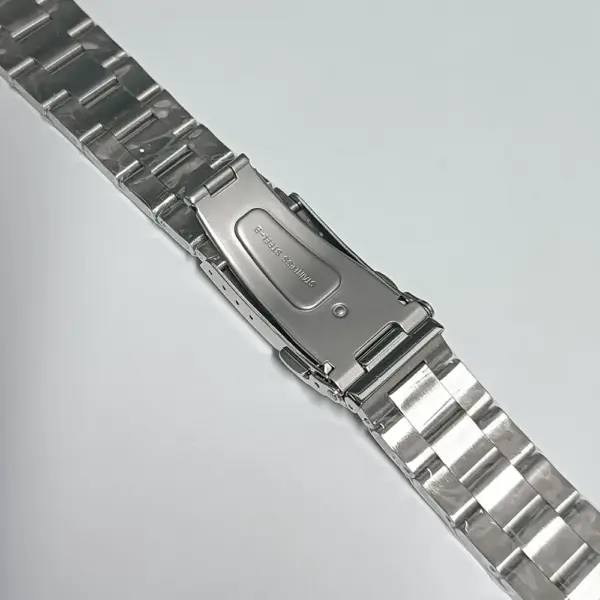 22mm Stainless Steel Watch Strap for NH35 - Image 4