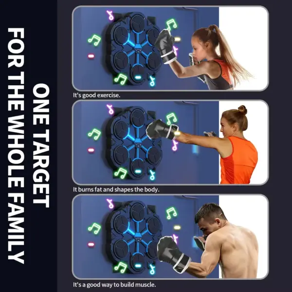 Children's Wall-Mounted Boxing Target Training - Image 3