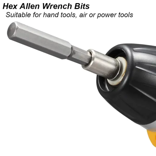 Hex Allen Wrench Bit Set 10-19 Pcs Magnetic - Image 5