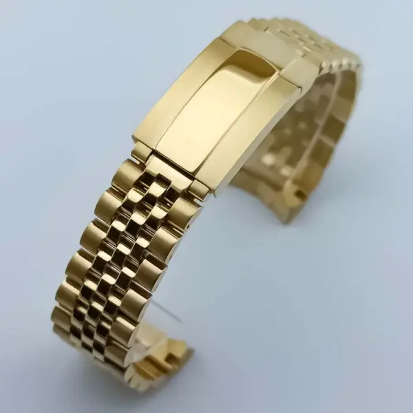 20mm Luxury Solid Stainless Steel Watch Band - Image 5