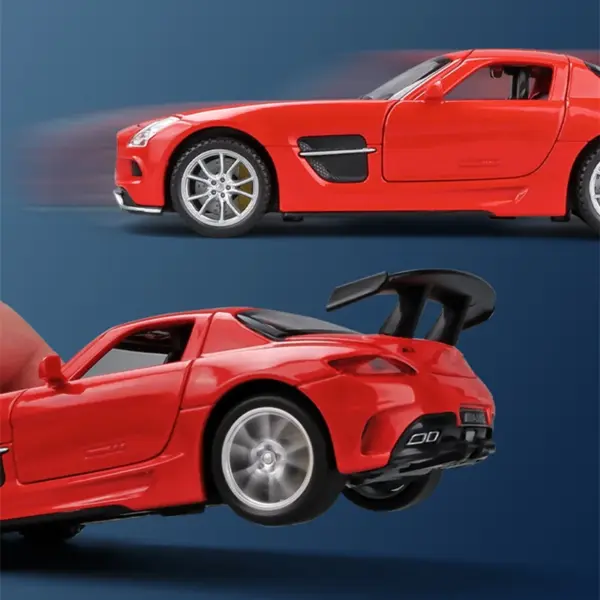 1:32 Diecast Benz SLS AMG GT Model Car - Image 6