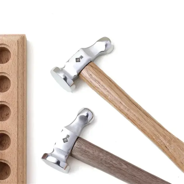 Mini Stainless Steel Hammer for Jewelry Crafting - Image 2