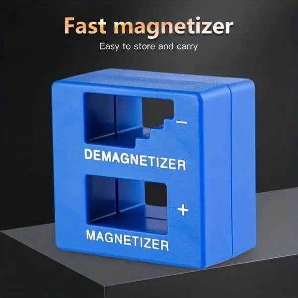 Two-in-One Magnetizer and Demagnetizer Tool