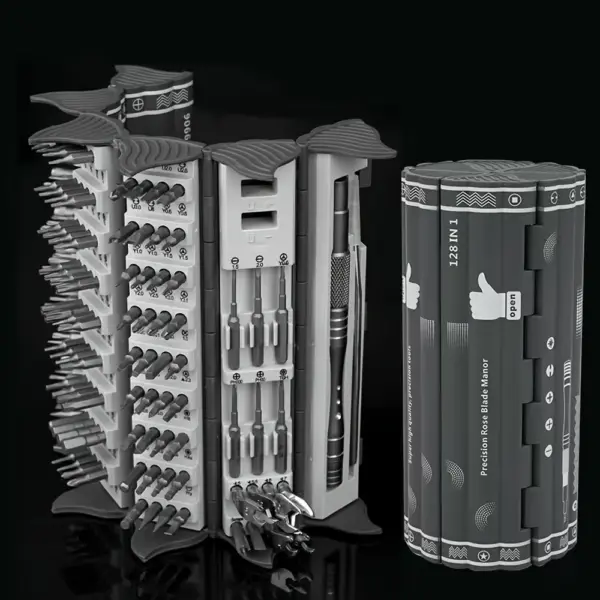 128 in 1 Magnetic Precision Screwdriver Set - Image 5