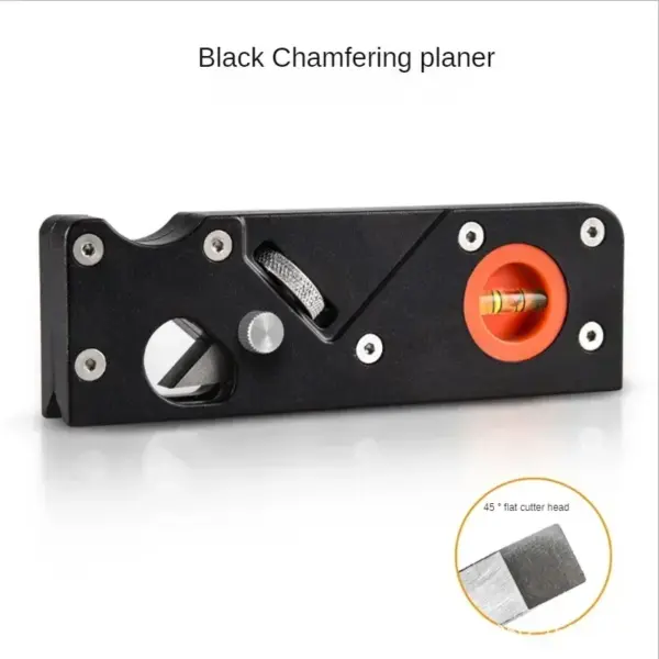 Chamfer Plane Tool with 7 Cutter Heads - Image 7