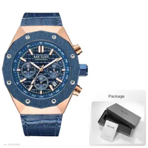 MEGIR MS2213GRE-BK-1N0 Men's Quartz Watch 17 Se579a20b35bb4644a8f2b9d0a78cf5deQ