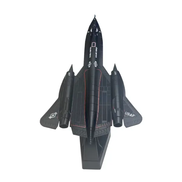 1/144 Scale Lockheed SR-71 Blackbird Model - Image 6