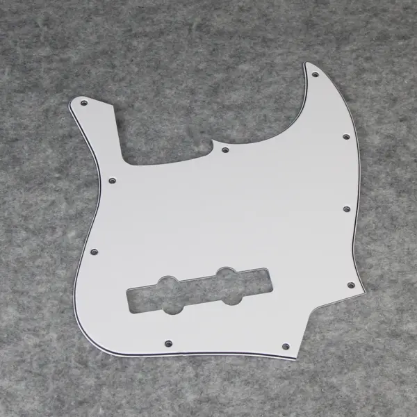 10-Hole Bass Pickguard for Jazz Bass - Image 8