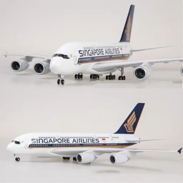 Airbus A380 Singapore Airline Model 1:160 Scale - Image 3