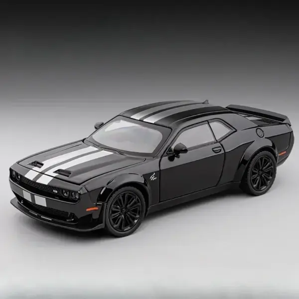 1:22 Alloy Dodge Challenger SRT Hellcat Model - Image 7