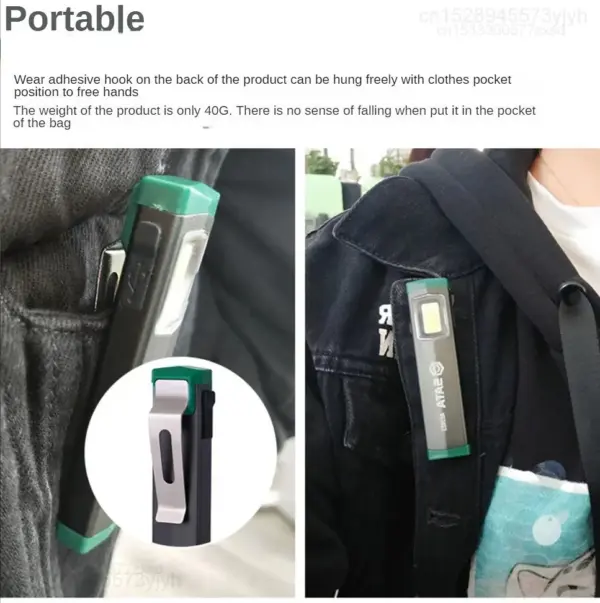 Rechargeable High Lumen Multifunction Flashlight - Image 4