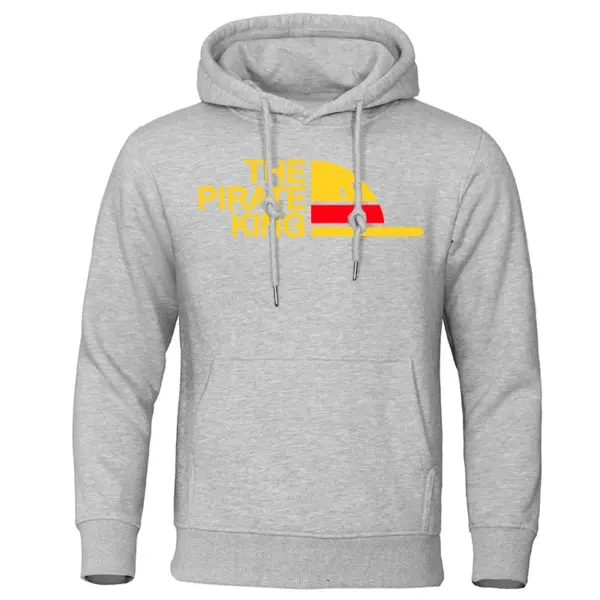 Pirate King Print Hoodie for Men - Image 5