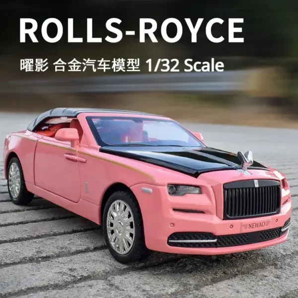 1:32 Scale Diecast Rolls-Royce Dawn Model Car