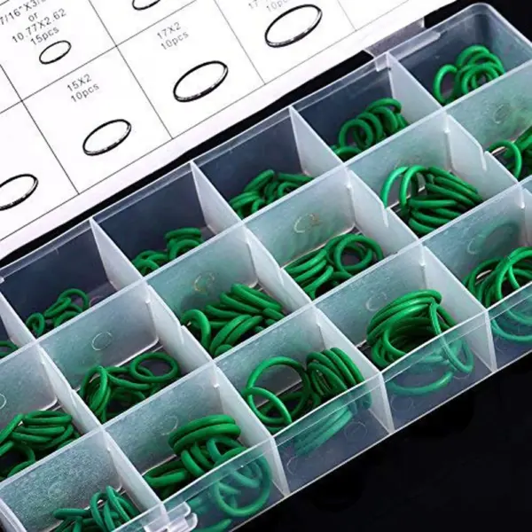 270Pcs HNBR O-Ring Assortment Kit for Cars - Image 6