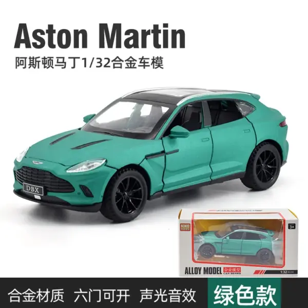 1:32 Aston Martin DBX Diecast Car Model - Image 6