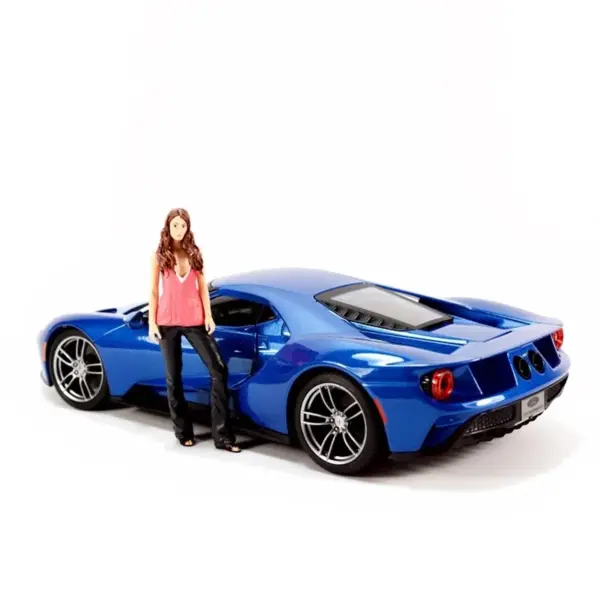 1:18 Scale Resin Racing Car Figure Accessory - Image 8