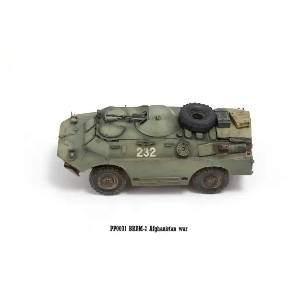 1:72 BRDM-2 Armored Vehicle Model Collectible - Image 3