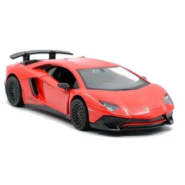 1:36 Scale Lamborghini Aventador Diecast Model - Image 6