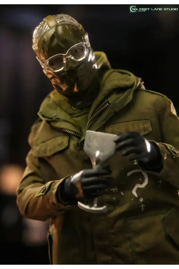 1/6 Scale The Riddler Male Soldier Model Figure - Image 5