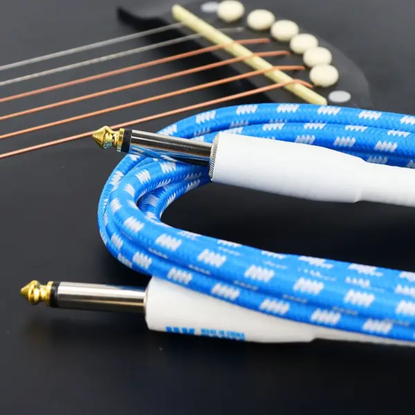 Pro-Grade 3m Guitar Cable for Musicians - Image 5