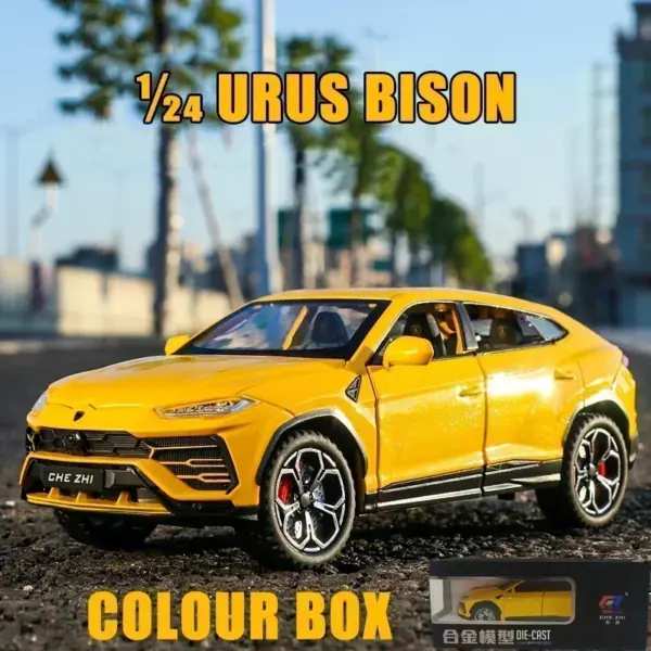 1:24 Lamborghini URUS Metal Diecast Model Car