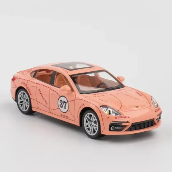 1:24 Scale Porsche Panamera Diecast Model Car - Image 5