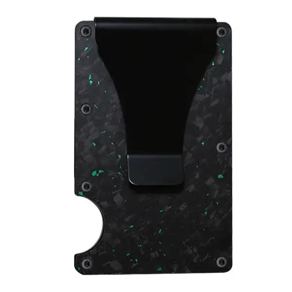 Forged Carbon Fiber RFID Card Holder Wallet - Image 26