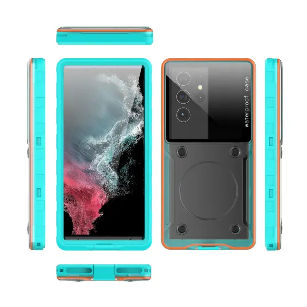 Transparent IP68 Waterproof Phone Case for 6.9 inches Phones - Image 11