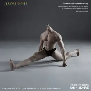 1:6 Scale Strong Male Flexible Action Figure 9 Se65578dc77c44299bcb5153f9d283e1dP