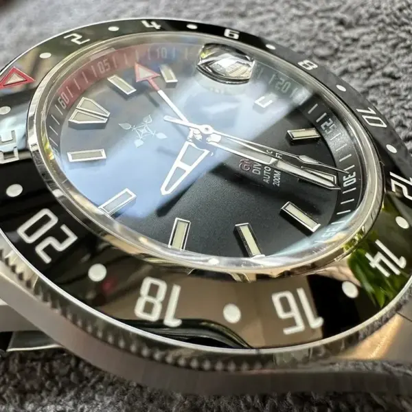 Men's NH34 GMT Automatic Mechanical Watch - Image 3