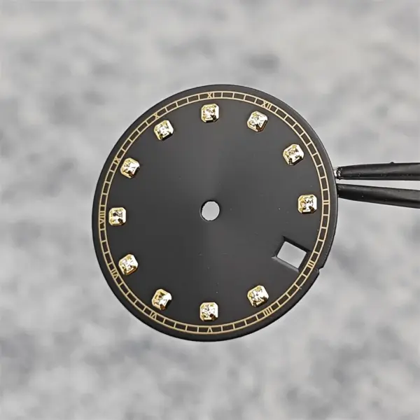 28.5mm Diamond Watch Dial for NH35 NH36 - Image 9