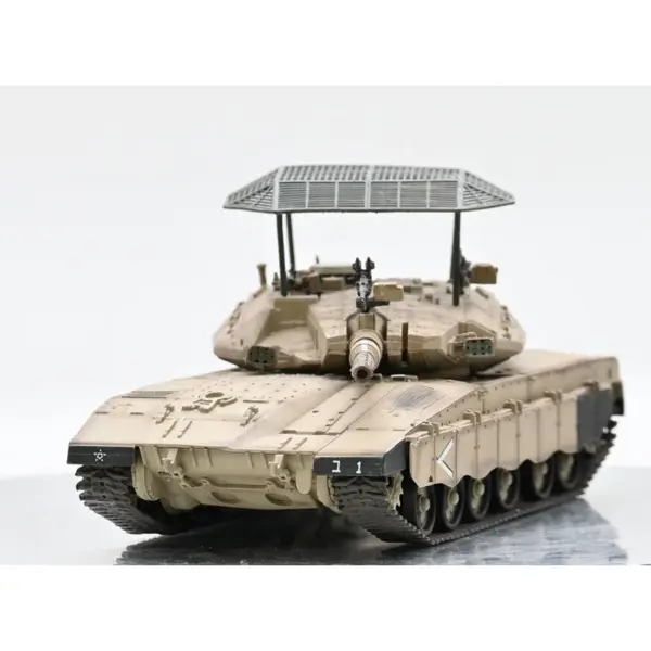 1:72 Scale Merkava Main Battle Tank Model - Image 5