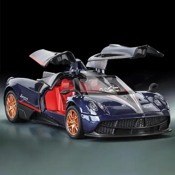 1:32 Pagani Huayra BC Diecast Car Model - Image 4